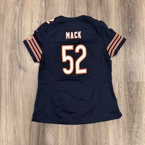 Nike NFL Chicago Bears Khalil Mack On Field Football Jersey